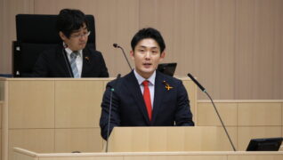 令和７年第２回定例会一般質問～繁華街のカラス対策について問う～